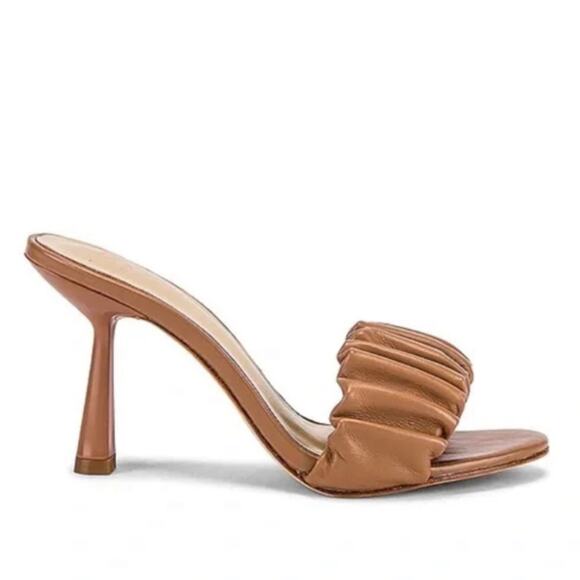 LPA Shoes - LPA Augstine Heel in Tan sandals size 10